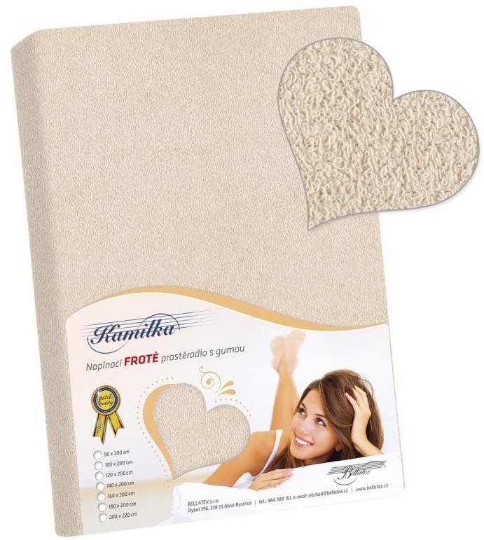 Bellatex Froté – 200 × 220 cm – natur