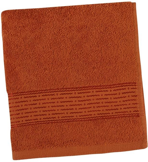 Bellatex Froté kolekcia Prúžok – Uterák 16/50 – 50 × 100 cm – terra
