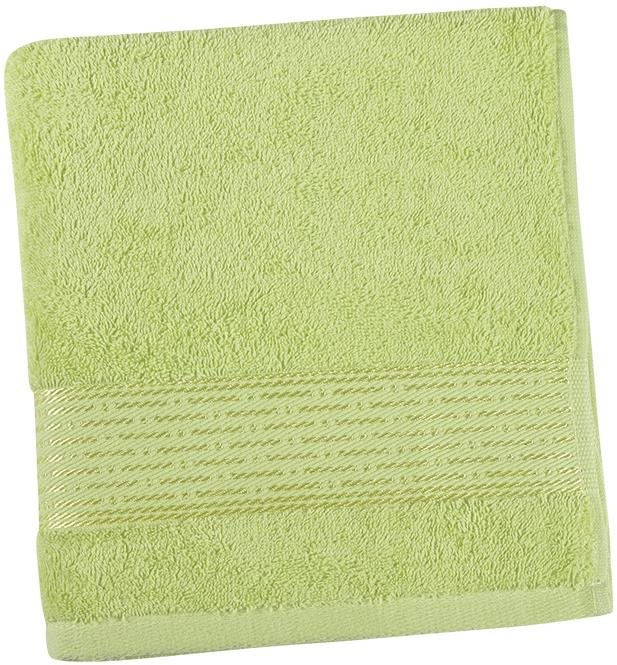 Bellatex Froté kolekcia Prúžok - Uterák 16/40 – 50 × 100 cm – svetlo zelená