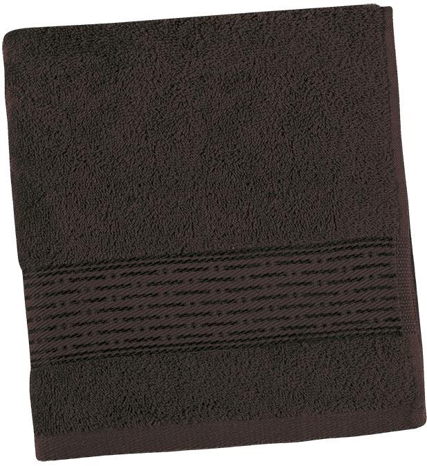 Bellatex Froté kolekcia Prúžok - Uterák 16/18 – 50 × 100 cm – tmavo hnedá