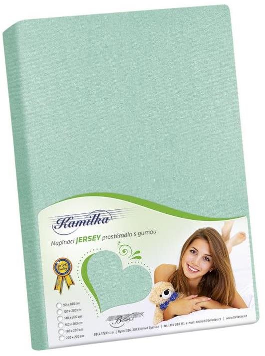 Bellatex Jersey – 180 × 200 cm – svetlozelená