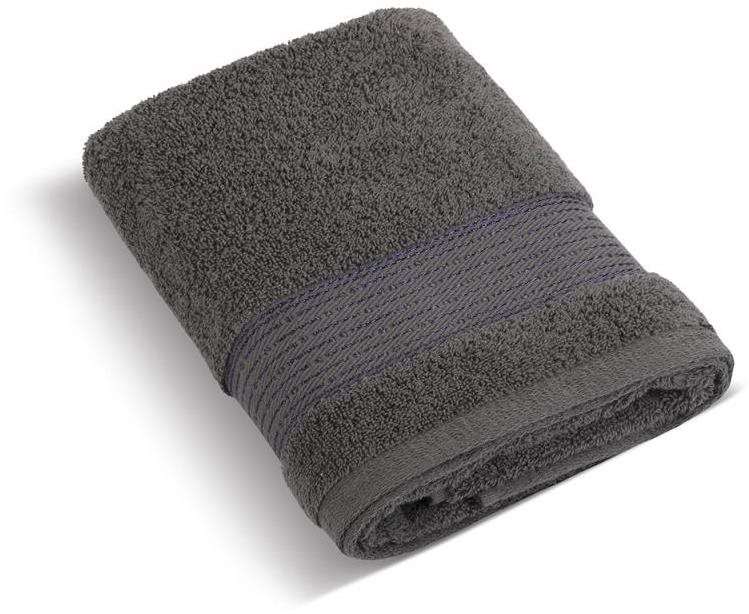 Bellatex Froté kolekcia Prúžok – Uterák 16/44 – 50 × 100 cm – tmavosivý