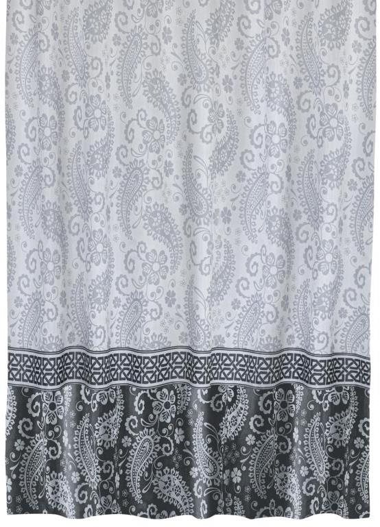 Bellatex Kúpeľňové závesy – 180 × 200 cm – sivý kašmír