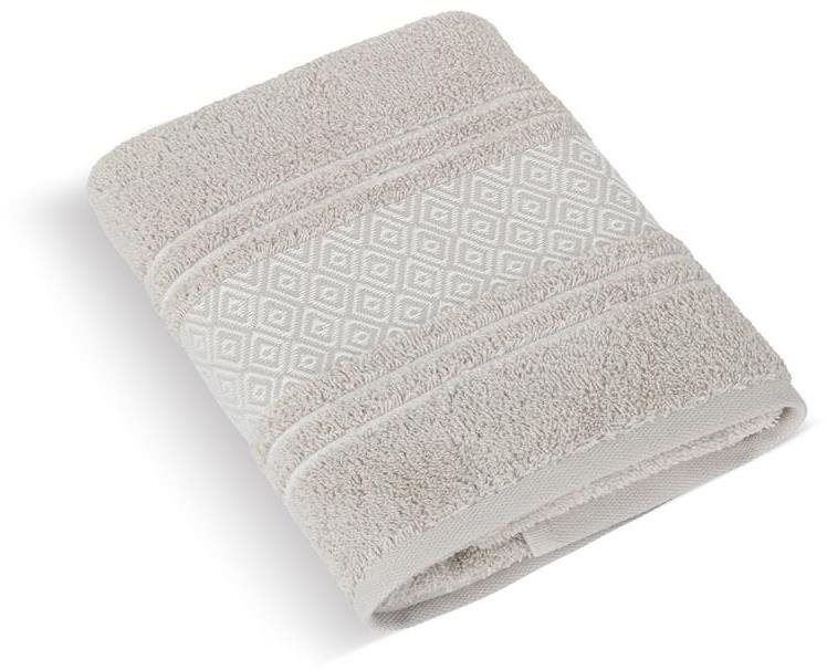 Bellatex Froté Mozaika – Uterák 123/016 – 50 × 100 cm – béžový