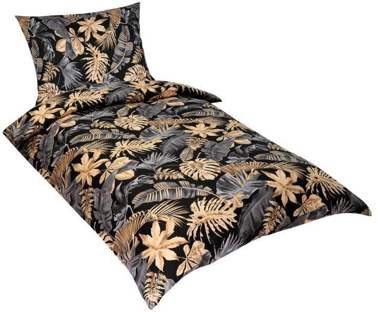 Bellatex Bavlnené – 140 × 220, 70 × 90 cm – monstera