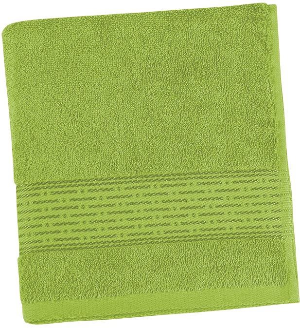 Bellatex - Froté kolekcia Prúžok - Osuška 17/52 - 70 × 140 cm - olivová