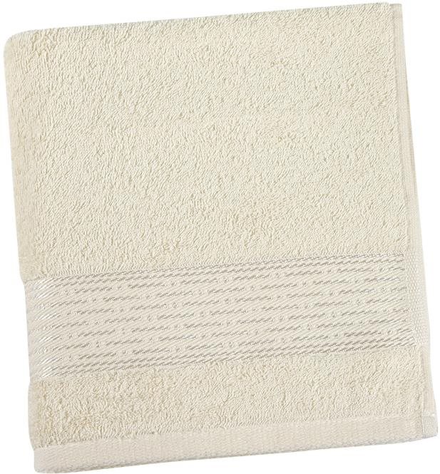 Bellatex - Froté kolekcia Prúžok - Osuška 17/16 - 70 × 140 cm - béžová