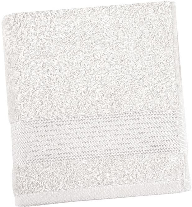 Bellatex - Froté kolekcia Prúžok - Osuška 17/01 - 70 × 140 cm - biela