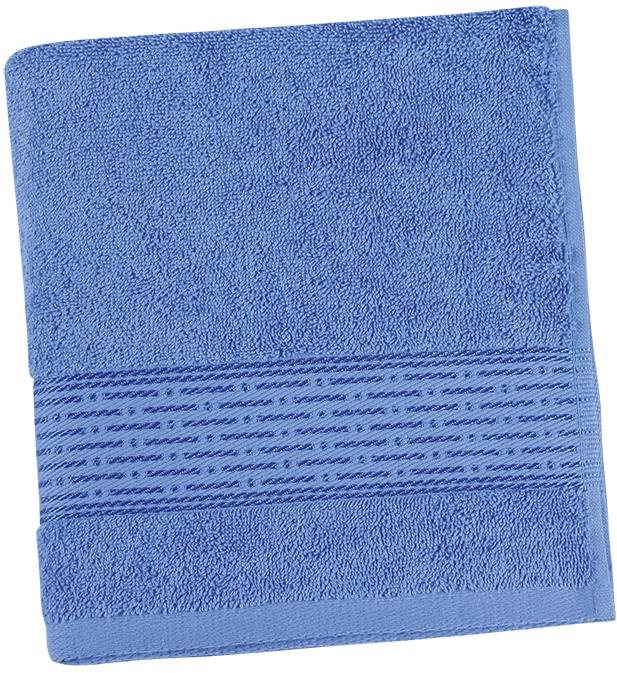 Bellatex - Froté kolekcia Prúžok - Osuška 17/25 - 70 × 140 cm - modrá