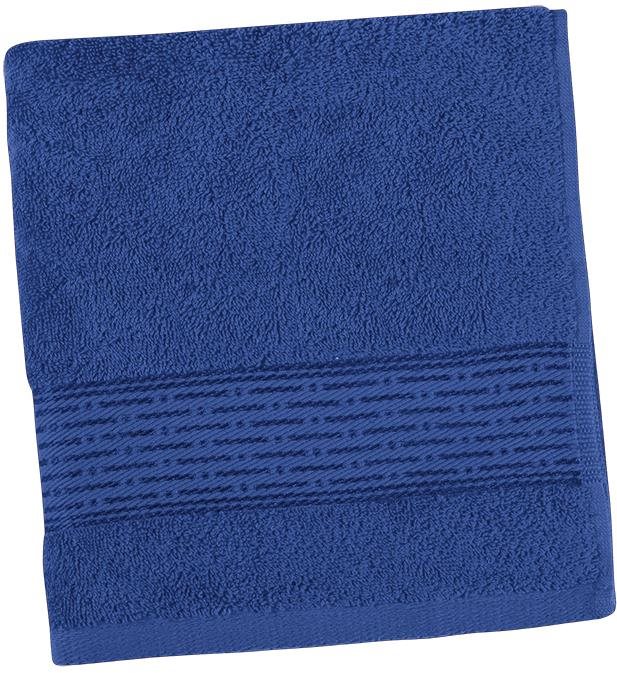 Bellatex - Froté kolekcia Prúžok - Osuška 17/26 - 70 × 140 cm - tmavomodrá