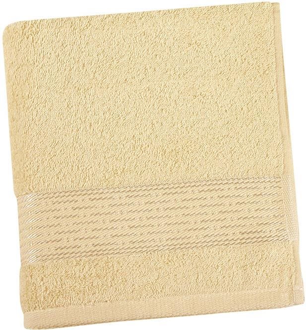 Bellatex - Froté kolekcia Prúžok - Osuška 17/04 - 70 × 140 cm - svetložltá