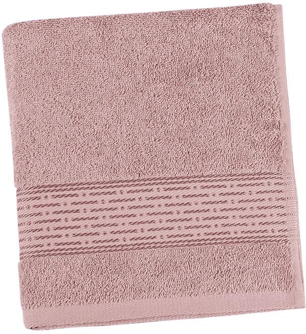 Bellatex - Froté kolekcia Prúžok - Osuška 17/21 - 70 × 140 cm - burgundy