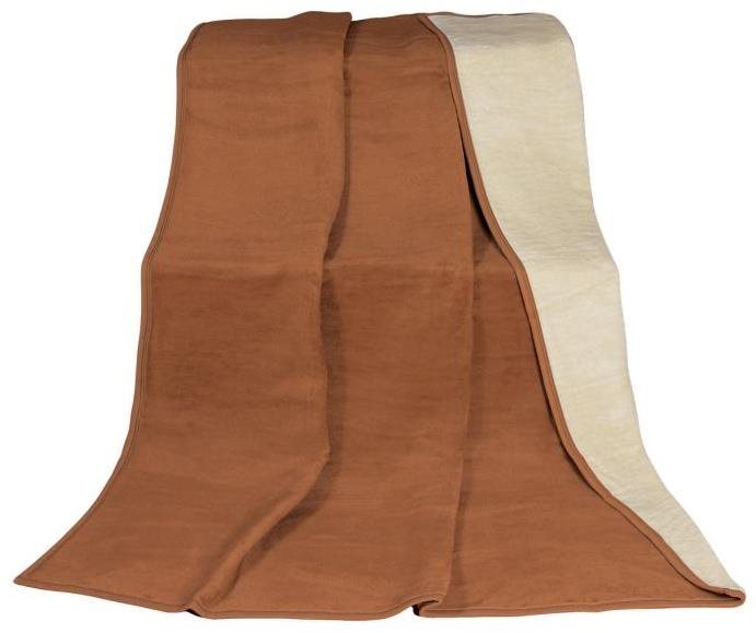 Bellatex KIRA PLUS dvojlôžko – 200 × 230 cm – hnedá/svetlo béžová