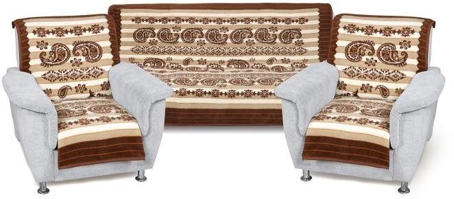 Bellatex Karmela PLUS 2 + 1 – 150 × 200 cm + 2× 65 × 150 cm – béžový kašmír