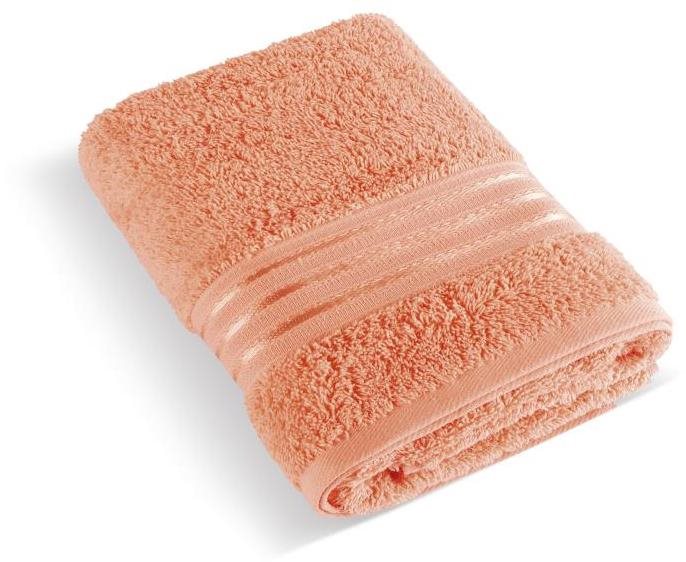 BELLATEX s. r. o. – Froté uterák Línia 500 g L / 713 losos 50 × 100 cm