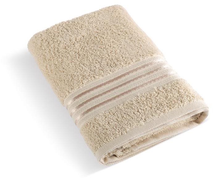 BELLATEX s. r. o. – Froté uterák Línia 500 g L / 714 svetlo béžová 50 × 100 cm