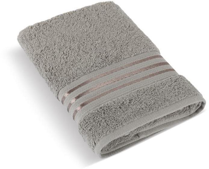 BELLATEX s. r. o. – Froté uterák Línia 500 g L / 717 tmavo sivá 50 × 100 cm