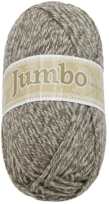 Bellatex s.r.o. Priadza Jumbo 100 g – 978 + 914 hnedý melír