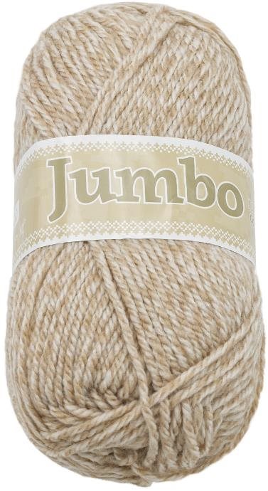 Bellatex s.r.o. Priadza Jumbo 100 g – 979 + 905 béžový melír