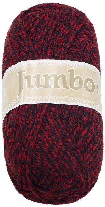 Bellatex s. r. o. Priadza Jumbo 100 g – 934 + 901 červeno-čierny melír