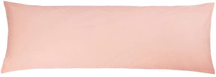 Bellatex Obliečka – Náhradný manžel vankúš 50 × 145 cm 90/007 – uni lososová
