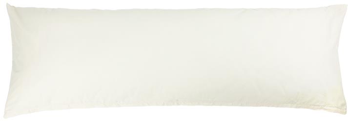 Bellatex Obliečka – Náhradný manžel vankúš 55 × 180 cm 90/008 – uni biela káva