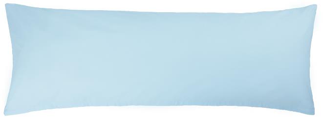 Bellatex Obliečka – Náhradný manžel vankúš 50 × 145 cm 90/024 – uni svetlo modrá