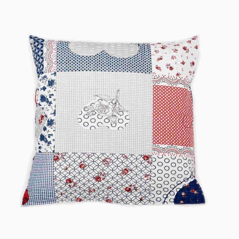 Bellatex Krepová – 40 × 40 cm – modré srdce