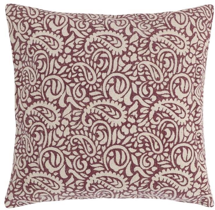 Bellatex PAULA – 45 × 45 cm – bordó kašmír