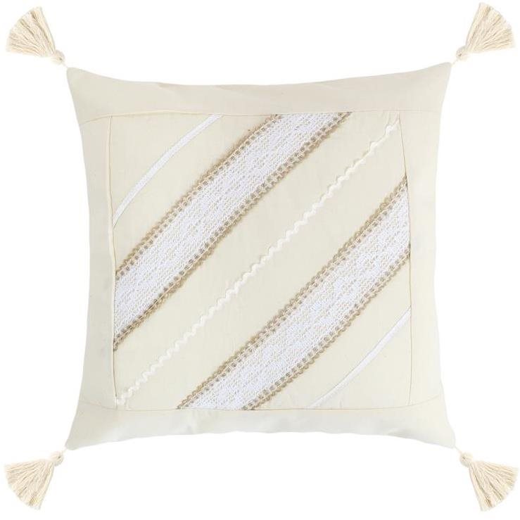 Bellatex PERU – 40 × 40 cm – prírodná 52/003