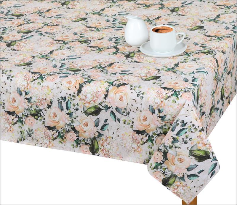 Bellatex Obrus EMA – 120 × 140 cm – vanilková ruža