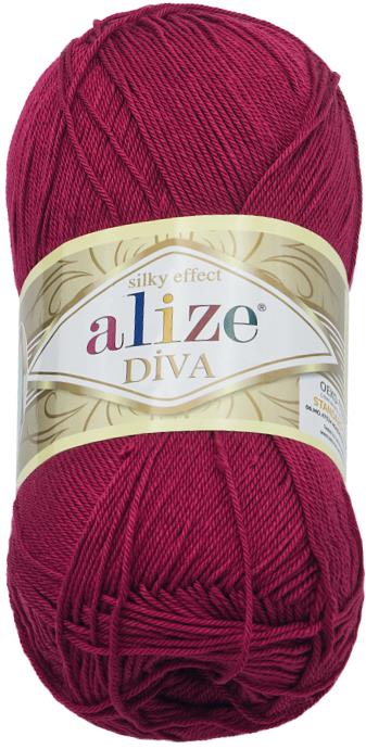 Bellatex Priadza Díva 100 g fuksia