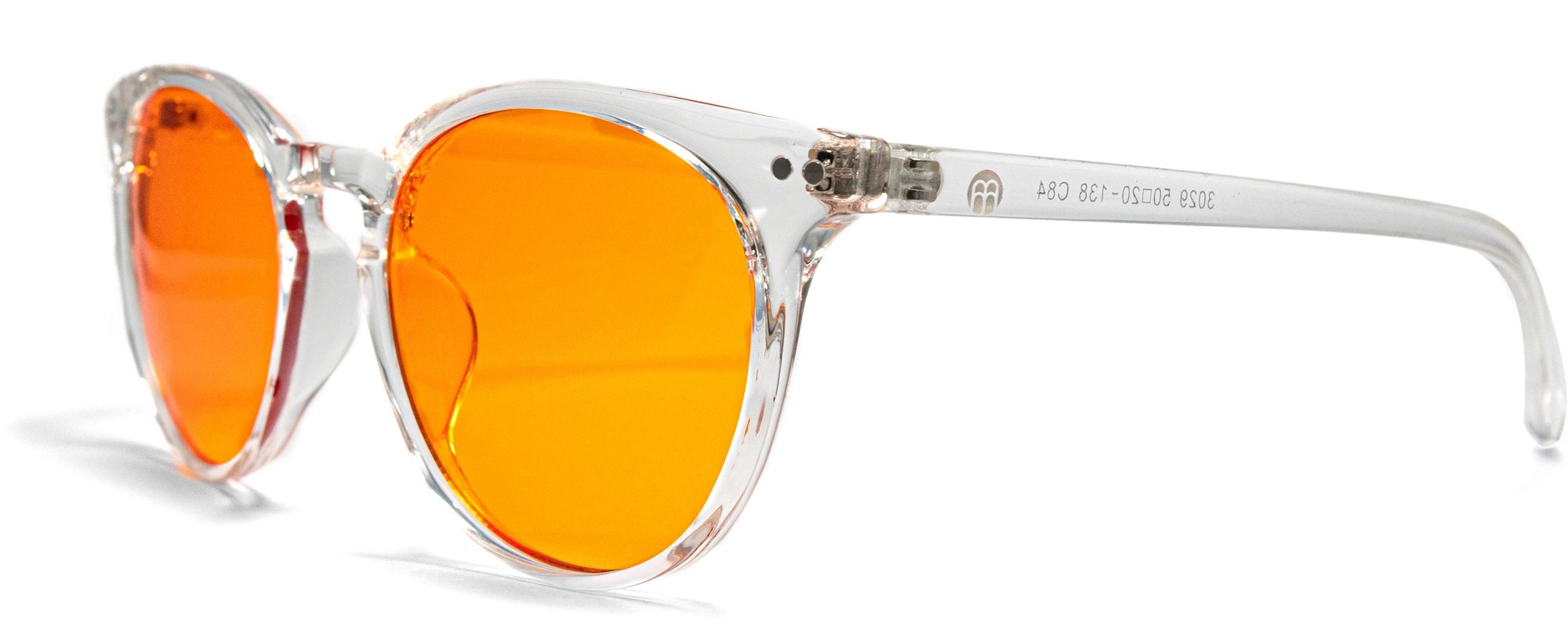 BrainMax okuliare blokujúce 100 % modrého svetla, Swing