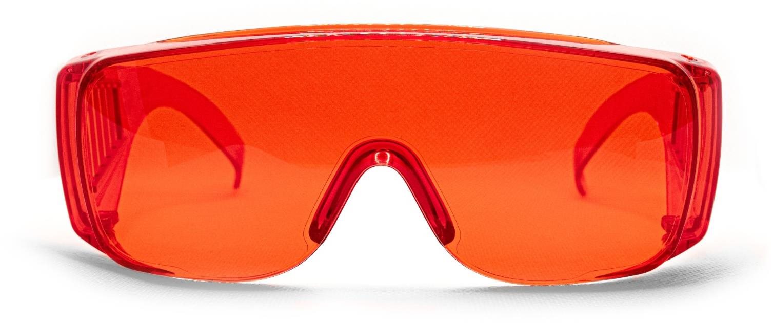 BrainMax okuliare blokujúce 100 % modrého a zeleného svetla, Tron