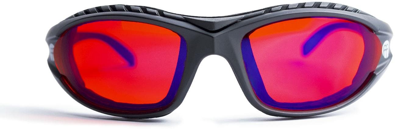 BrainMax okuliare blokujúce 100 % modrého a zeleného svetla, LaserLook