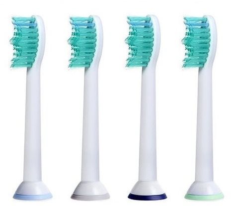 BMK Trading hlavica k zubným kefkám Philips, 4 ks – kompatibilná s Philips Sonicare ProResults HX6014