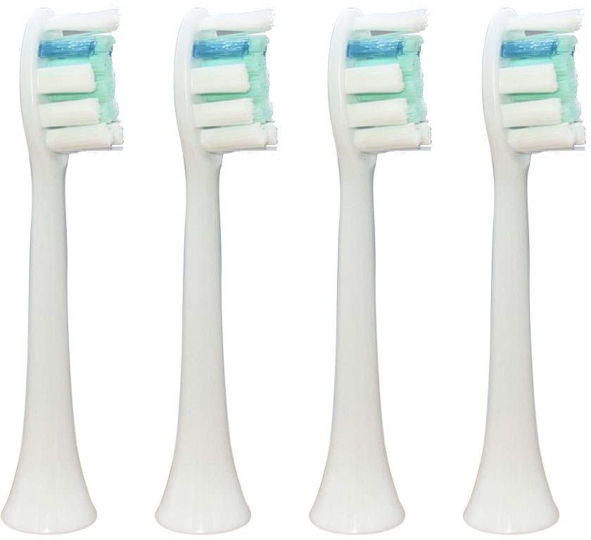 BMK Trading hlavica k zubným kefkám Philips, 4 ks – kompatibilná s Philips Sonicare Plaque defense HX9024