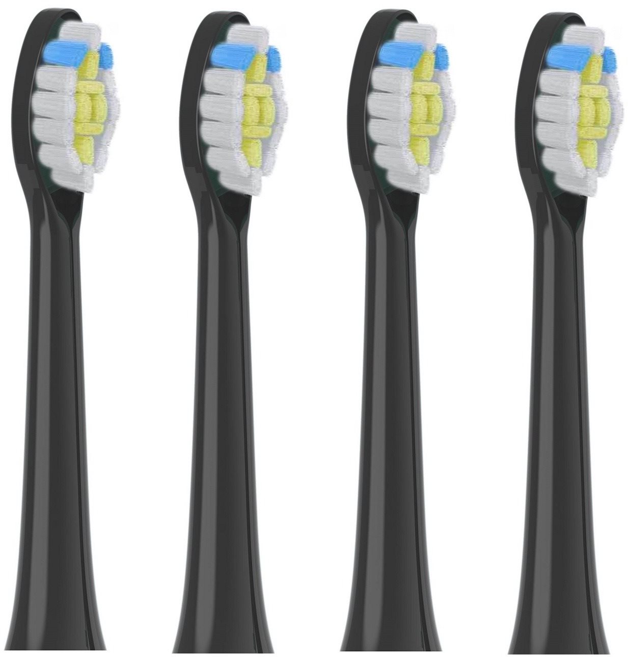 BMK Trading hlavica k zubným kefkám Philips, 4 ks – kompatibilná s Philips Sonicare Optimal White HX6064/11