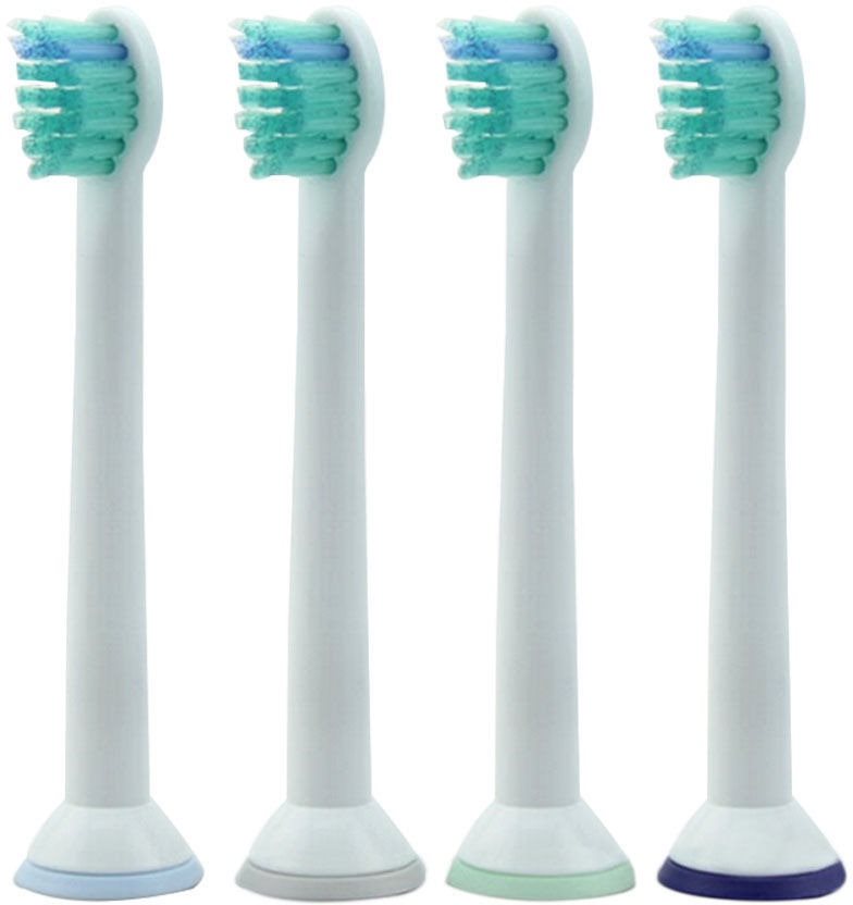 BMK Trading hlavica k zubným kefkám Philips, 4 ks – kompatibilná s Philips Sonicare ProResults MINI HX6024