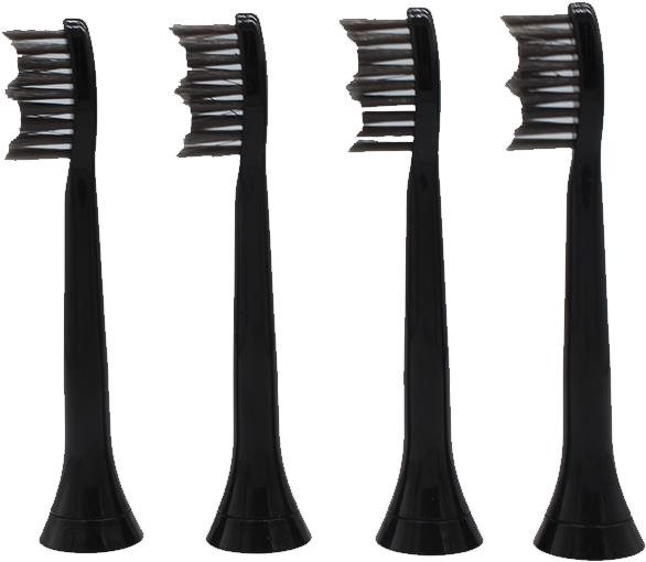 BMK Trading Hlavica s aktívnym uhlím na kefky Philips Sonicare ProResults HX6014/07 – 4 ks
