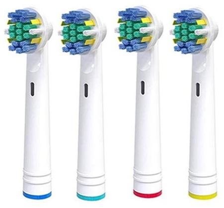 BMK Trading kompatibilná hlavica k zubným kefkám Oral-B, 4 ks – kompatibilná s Oral-B EB25 Floss Action