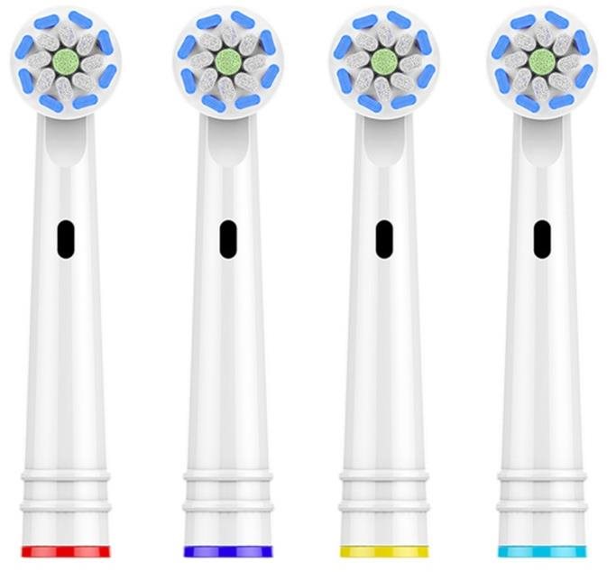BMK Trading Hlavica Sensitive k zubným kefkám Oral-B, 4ks – kompatibilná s Oral-B EB60 Sensi UltraThin