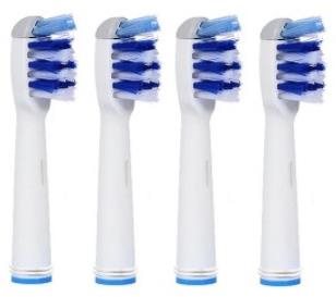 BMK Trading Náhradná kompatibilná hlavica k zubným kefkám Oral-B, 4 ks – kompatibilná s Oral-B EB30 TriZone