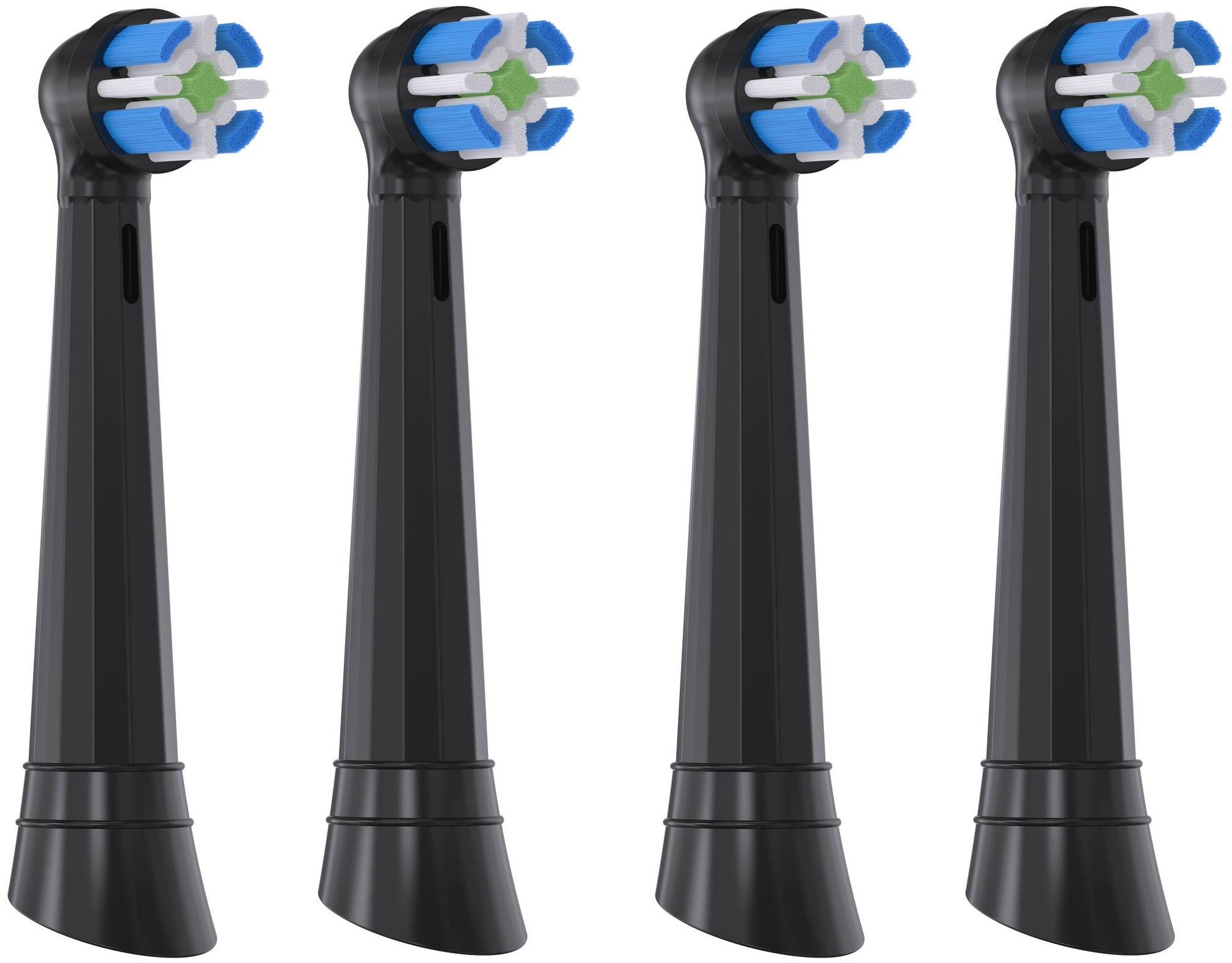 BMK Trading hlavica ku kefkám Oral-b série iO, 4 ks – kompatibilná s Oral-b iO Ultimate Clean Black