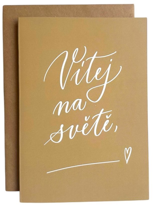 BE NICE EKO prianie Vitaj na svete