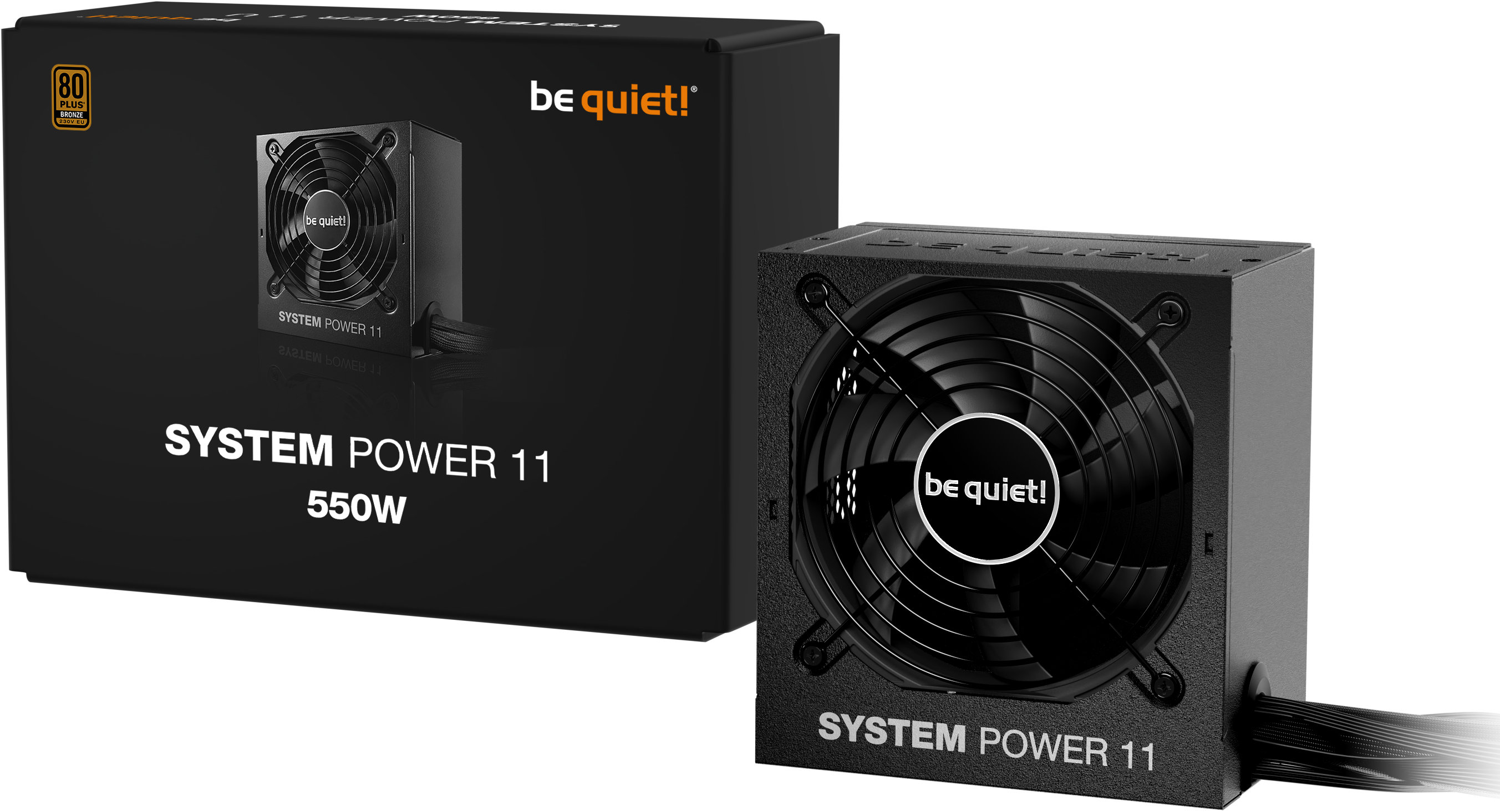 Be quiet! SYSTEM POWER 11 550 W