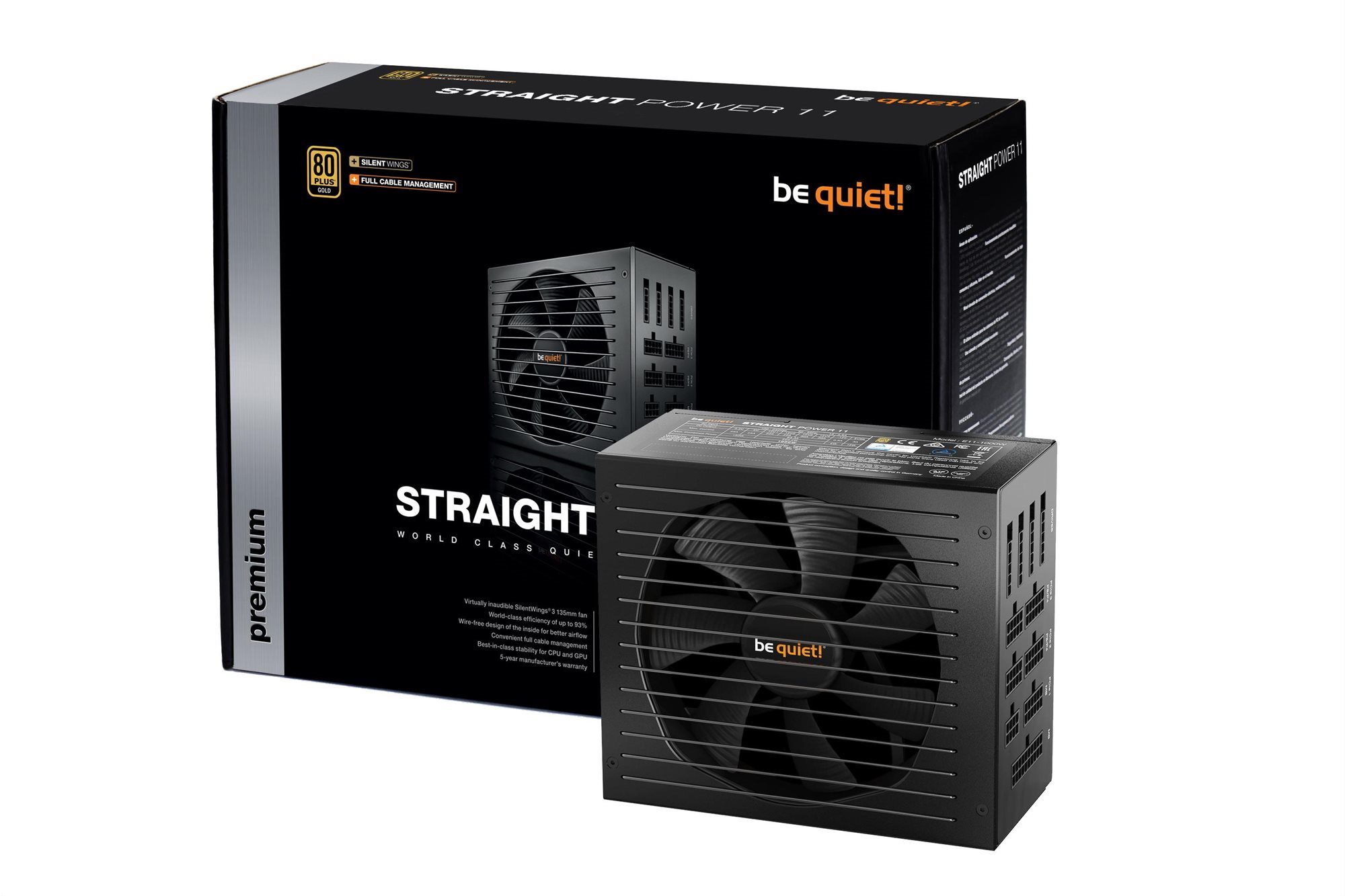 Be quiet! STRAIGHT POWER 11 850 W
