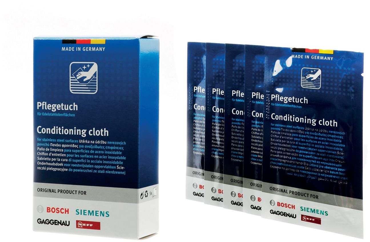 BOSCH 312007 Utierka na údržbu nerezových povrchov