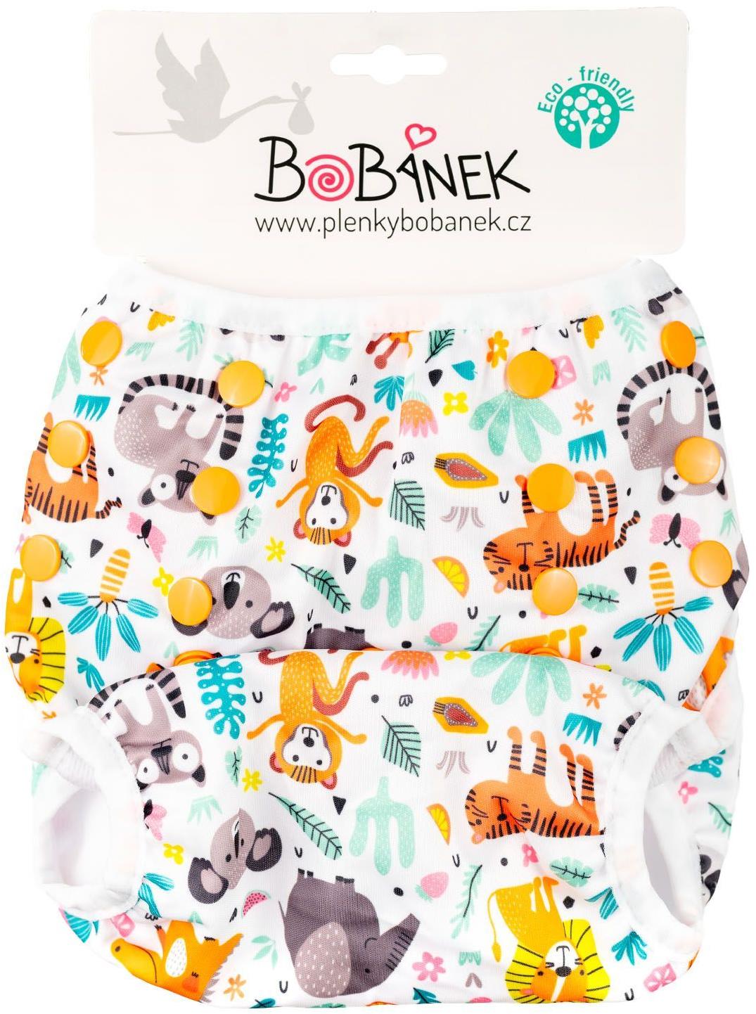 Bobánek Rastúce plavky pre bábätká veľké – Jungle