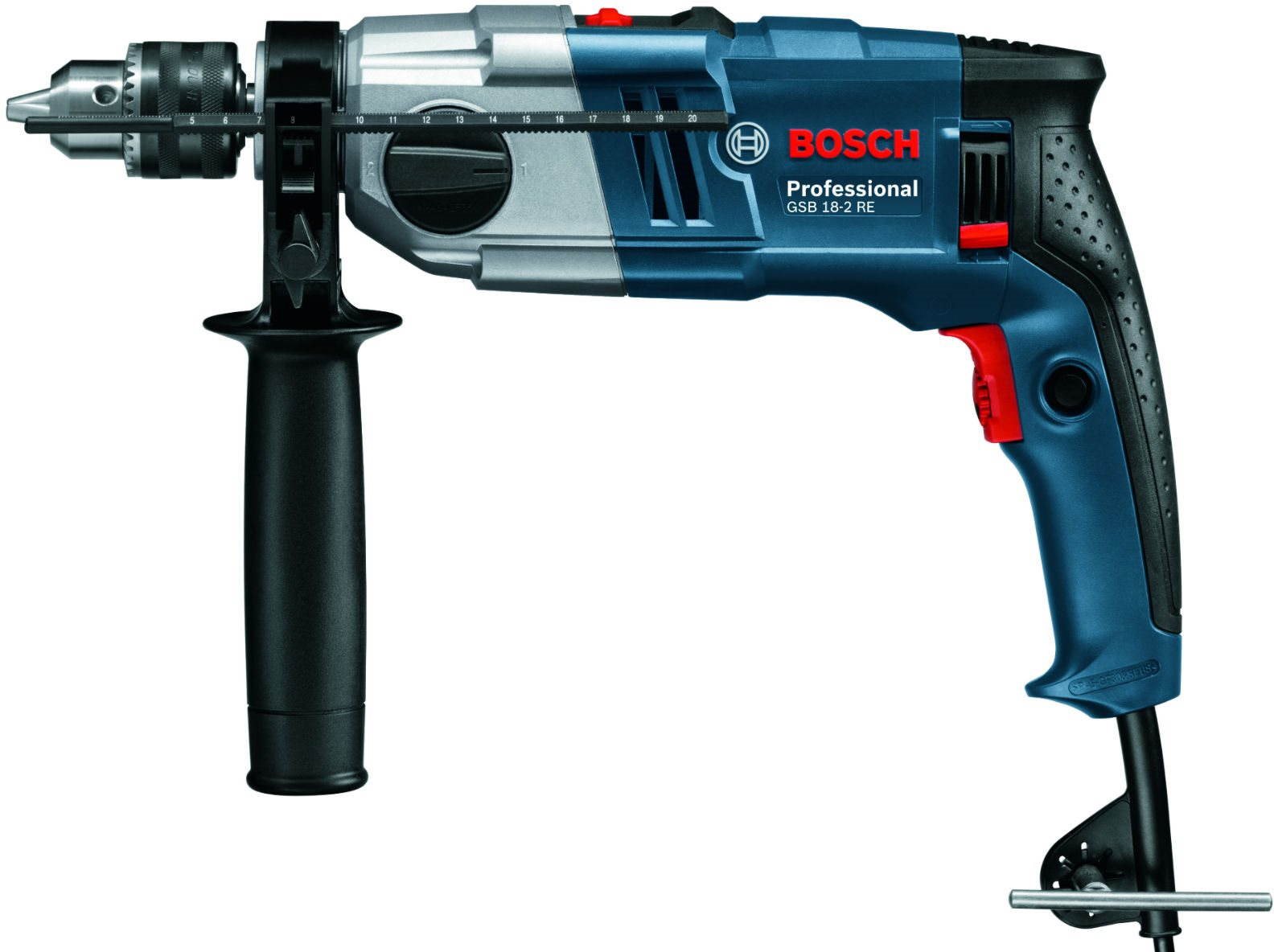 BOSCH Vŕtačka GSB 18-2 RE Professional 0.601.1A2.190